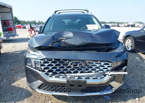 2022 Hyundai Santa Fe Limited from USA, damaged, VIN 5NMS44AL3NH394453